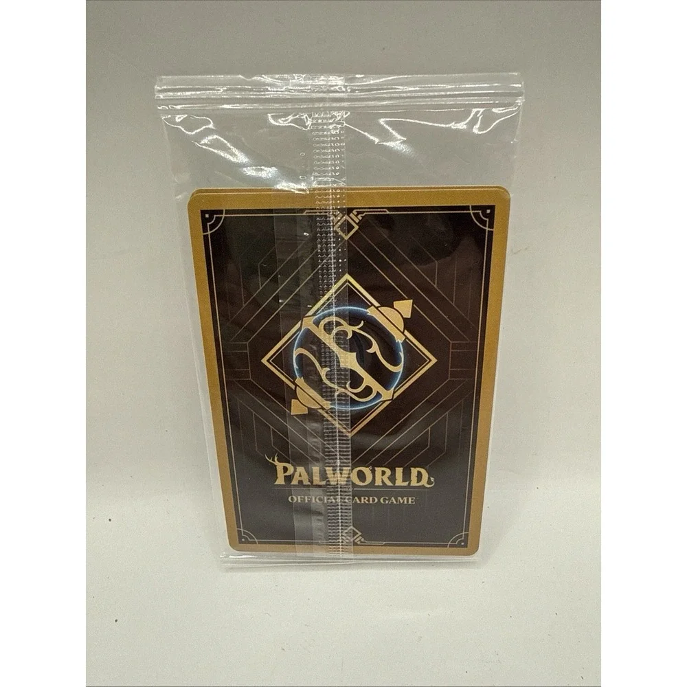 Palworld OCG TCG Release Event Promo Soul Pack Contains 3 Cards NEW AND SEALED